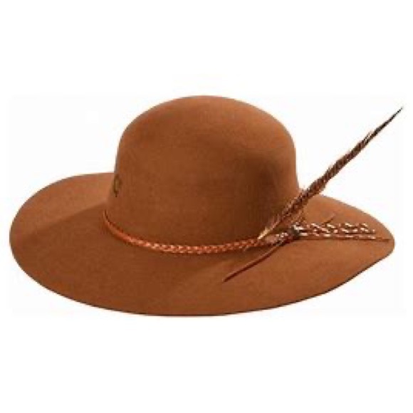 charlie 1 Horse Accessories - CHARLIE 1 HORSE WANDERLUST SPRINGTIME FLOPPY HAT- Acorn